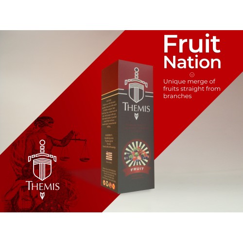 Themis Premium e-Liquid - Fruit Nation Elektronik Sigara Likiti (30 ml)